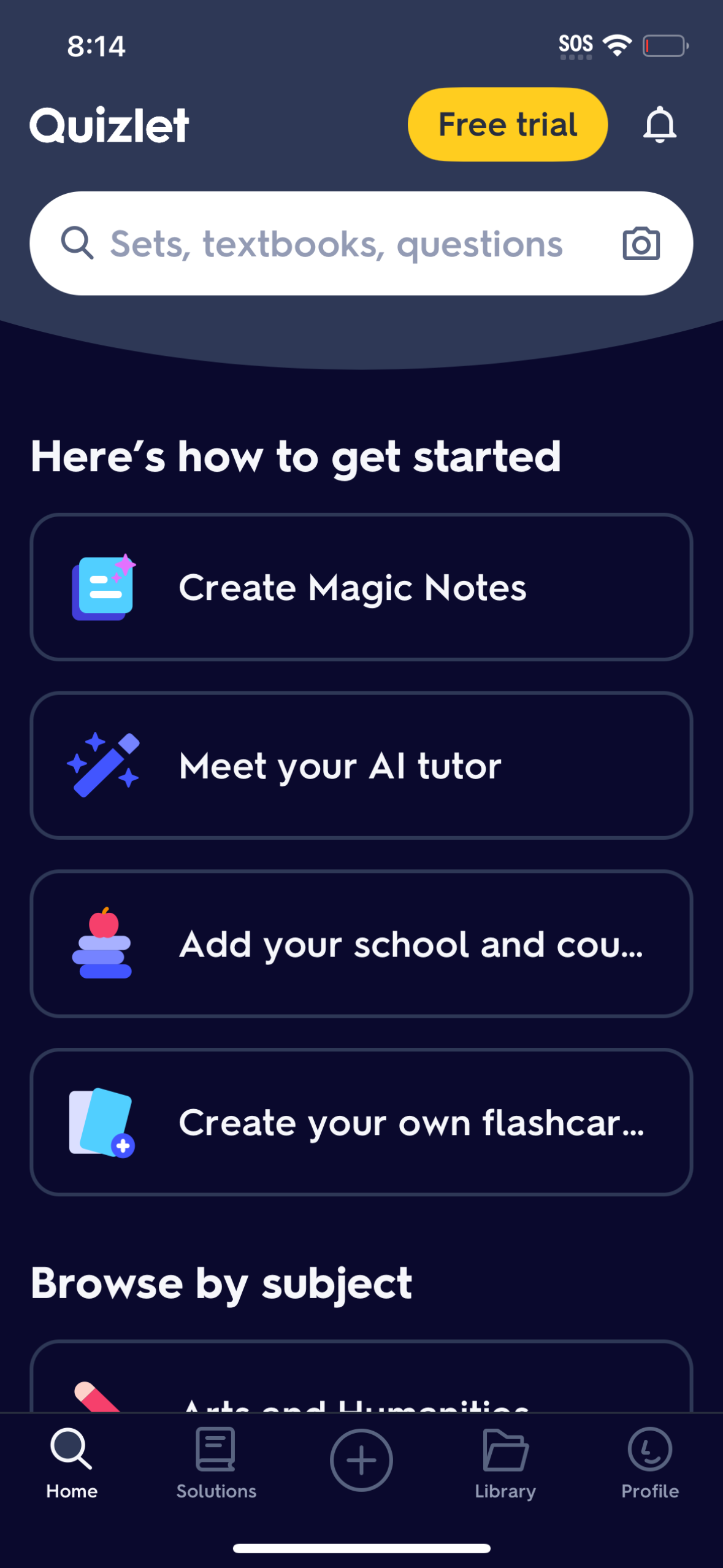 quizlet app screenshot 10